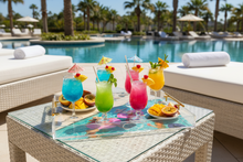 Load image into Gallery viewer, Acrylic Tray Poolside Ladies Large