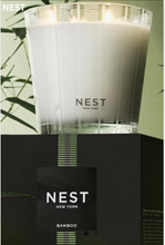Load image into Gallery viewer, Nest 3-Wick Candle Bamboo