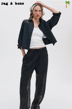 Load image into Gallery viewer, Elly Poplin Organza Shirt