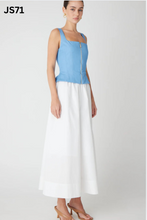 Load image into Gallery viewer, Wells Midi Two Tone Dress