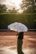 Load image into Gallery viewer, Tennis Toile Umbrealla