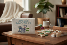 Load image into Gallery viewer, Smiles &amp; Tiles Bag