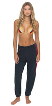 Load image into Gallery viewer, 5 Stripe America Sweatpant Charcoal