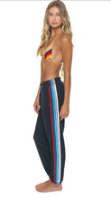 Load image into Gallery viewer, 5 Stripe America Sweatpant Charcoal