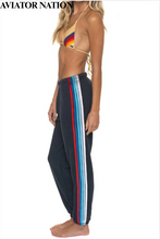 Load image into Gallery viewer, 5 Stripe America Sweatpant Charcoal