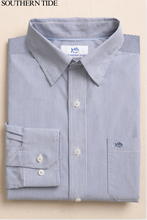 Load image into Gallery viewer, Charleston Striped Sport Shirt