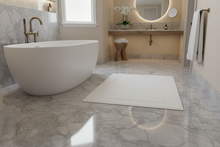Load image into Gallery viewer, Jubilee Bath Mat White