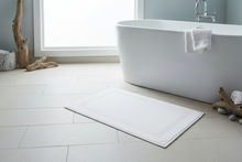 Load image into Gallery viewer, Jubilee Bath Mat White