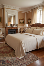 Load image into Gallery viewer, Bamboo King Sheet Set Sand