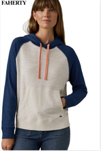 Load image into Gallery viewer, Sunwashed Slub Hoodie Navy