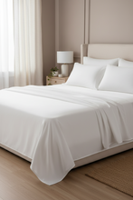 Load image into Gallery viewer, Bamboo Sheet Set White