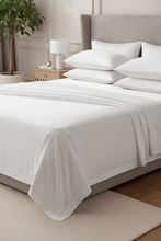 Load image into Gallery viewer, Bamboo Sheet Set White
