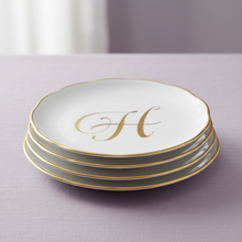 Load image into Gallery viewer, Herend Porcelain Coaster White H