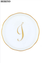 Load image into Gallery viewer, Monogrammed Hand Painted Porcelain Coast I