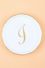 Load image into Gallery viewer, Monogrammed Hand Painted Porcelain Coast I