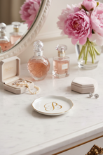 Load image into Gallery viewer, Herend Monogrammed Coaster White B