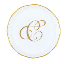 Load image into Gallery viewer, Monogrammed Coaster C White
