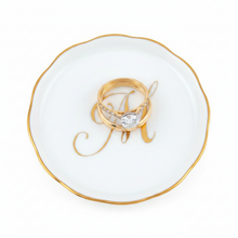 Load image into Gallery viewer, Herend Monogrammed Coaster White M