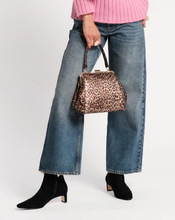 Load image into Gallery viewer, Katherine Bag Metallic Leopard