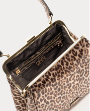Load image into Gallery viewer, Katherine Bag Metallic Leopard