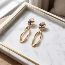 Load image into Gallery viewer, Brackish Hailey Drop Earrings