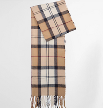 Load image into Gallery viewer, Barbour Dover Beanie &amp; Hailes Scarf Set