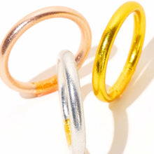 Load image into Gallery viewer, Silver Tzubbie Budha Girl Bangle