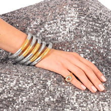 Load image into Gallery viewer, Silver Tzubbie Budha Girl Bangle