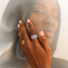 Load image into Gallery viewer, Silver AW Rings