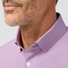 Load image into Gallery viewer, Leeward Dress Shirt Red Hot Sam Plaid