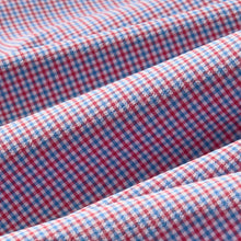 Load image into Gallery viewer, Leeward Dress Shirt Red Hot Sam Plaid