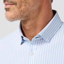 Load image into Gallery viewer, Leeward Cloud Blue Bengal Stripe