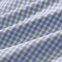 Load image into Gallery viewer, Leeward Dress Shirt Olive Miles Plaid- No Tuck