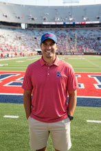 Load image into Gallery viewer, Ole Miss Stripe Versa Polo