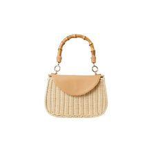 Load image into Gallery viewer, Amy Wicker Bag Tan