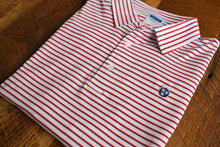 Load image into Gallery viewer, TN Tristar Premier Stripe Polo