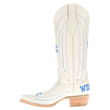 Load image into Gallery viewer, Vaccari Naomi cowboy boot with Kentucky Wildcats embroidery and classic western stitching details