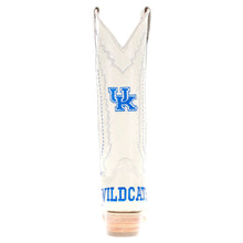 Load image into Gallery viewer, Vaccari Naomi cowboy boot featuring University of Kentucky Wildcats embroidered logo and branding