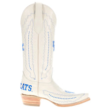 Load image into Gallery viewer, Vaccari Naomi tall cowboy boots featuring Kentucky Wildcats embroidery and university logo detailing
