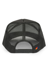 Aviator Nation All Seasons Low Rise Trucker Black