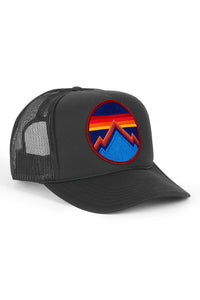 Aviator Nation All Seasons Low Rise Trucker Black