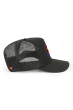 Load image into Gallery viewer, Aviator Nation All Seasons Low Rise Trucker Black