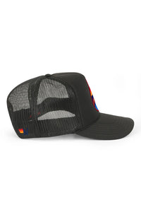 Aviator Nation All Seasons Low Rise Trucker Black