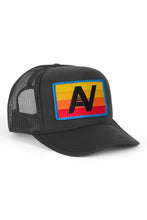 Load image into Gallery viewer, Aviator Nation Logo Low Rise Trucker Black