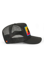 Load image into Gallery viewer, Aviator Nation Logo Low Rise Trucker Black