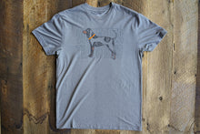 Load image into Gallery viewer, Bluetick Triblend Tee Grey