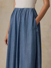 Load image into Gallery viewer, Chambray Nera Skirt