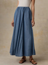 Load image into Gallery viewer, Chambray Nera Skirt