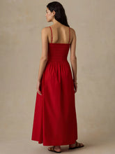 Load image into Gallery viewer, Coastal Poplin Lucia Dress
