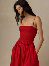 Load image into Gallery viewer, Coastal Poplin Lucia Dress